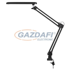 RÁBALUX 4419 Raul asztali lámpa 5,6W, satus, fekete 230V 4500K 350lm A világítás