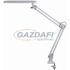 RÁBALUX 4420 Raul asztali lámpa 5,6W, satus, ezüst 230V 4500K 350lm A világítás