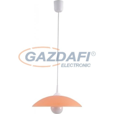 RÁBALUX 4613 Cupola range függeszték D30 fix narancs 230V 60W világítás