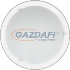 RÁBALUX 5131 Ufo mennyezeti lámpa D38 E27 2x60W fehér opál 230V világítás