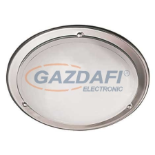 RÁBALUX 5143 Ufo mennyezeti lámpa D38 E27 2x60W króm opál 230V világítás