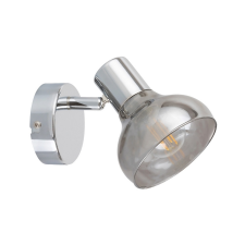 Rabalux 5555 - Fali lámpa HOLLY 1xE14/40W/230V fényes króm világítás