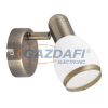 RÁBALUX 5970 Elite 1-es spot lámpa E14 max 40W bronz 230V A++ -> E