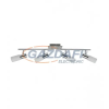 RÁBALUX 6099 Logan 4-es spot lámpa E14 4x40W króm 230V A++ -> E