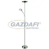 RÁBALUX 7006 Vlasta állólámpa, LED 18+5W,3000K,szatin króm 230V 3000K 1400lm A+