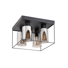 RÁBALUX 71034 Chadwick, mennyezeti lámpa, beltéri. E27 4xMAX25W, L30cm világítás