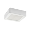 RÁBALUX 71195 Shaun2 LED mennyezeti lámpa ráépíthető 7W,4000K,fehér,négyzet 660 lm 4000K 230V, 50Hz IP20 20000h
