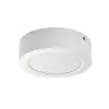 RÁBALUX 71204 Shaun2 LED mennyezeti lámpa ráépíthető 7W, 3000K,fehér, kerek 670 lm 3000K 230V, 50Hz IP20 20000h