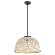 RÁBALUX 72025 Rattan, függeszték, beltéri. E27 1xMAX25W, D40,5cm világítás