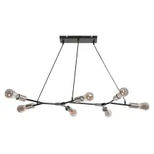 RÁBALUX 72027 Branwen, függeszték, beltéri. E27 7xMAX25W, L91cm világítás