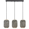 RÁBALUX 72093 Adalla, függeszték, beltéri. E27 3xMAX40W, L57,5cm