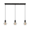 RÁBALUX 72242 Fran függeszték E27 3xMAX40W, L70cm 230V, 50Hz IP20