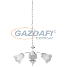 RÁBALUX 7243 Rafaella 3 ágú csillár E14 3x40W króm 230V A++ -&gt; E világítás