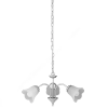 RÁBALUX 7243 Rafaella 3 ágú csillár E14 3x40W króm 230V A++ -> E