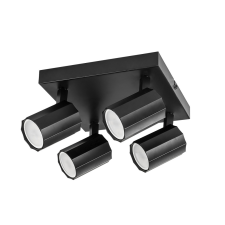 RÁBALUX 73026 Rogelio mennyezeti lámpa GU10 4xMAX5W 230V, 50Hz IP20 világítás