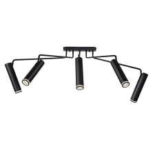 RÁBALUX 73040 Senobia mennyezeti lámpa GU10 5xMAX35W,L130cm 230V, 50Hz IP20 világítás