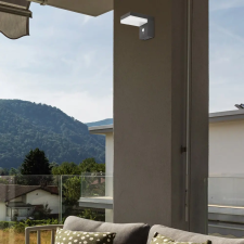 RÁBALUX 77009 Zrebar,kül.szolár, LED6W, L16,5cm,fekete kültéri világítás