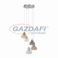 RÁBALUX 7978 Jezabel,Függeszték,5xE27 5X MAX 60W 230V világítás