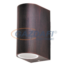 RÁBALUX 8019 Chile kültéri falikar GU10 2x35W a.barna IP44 230V kültéri világítás