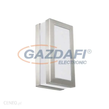 RÁBALUX 8170 Stuttgart kültéri fali lámpa E27 14W inox IP44 230V kültéri világítás