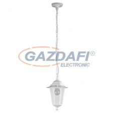 RÁBALUX 8207 Velence kültéri függeszték E27 60W fehér IP43 230V kültéri világítás