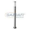 RÁBALUX 8268 Inox torch kültéri állólámpa 1,1m 25W IP44 mozgásérzékelő 230V A++ -> E