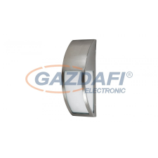 RÁBALUX 8269 Genova kültéri fali lámpa E27 40W, inox IP44 230V kültéri világítás