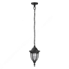 RÁBALUX 8344 Milano kültéri fügeszték E27 60W fekete IP43 230V A++ -> E
