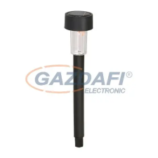 RÁBALUX 8365 Solar1 szolár lámpa leszúrható LED 0,1W fekete IP44 DC1,2V kültéri világítás