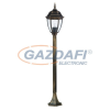 RÁBALUX 8385 Toronto kültéri állólámpa1,3mE27 60W antik arany IP44 230V A++ -> E