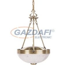 RÁBALUX 8637 Annabella függeszték E27 2x60W bronz 230V világítás