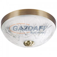 RÁBALUX 8638 Annabella mennyezeti lámpa E27 2x60W bronz 230V világítás