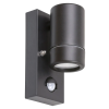 RÁBALUX 8834 Medina,mozgásérzékelős,mfekete,GU10 1XMAX10W 230V