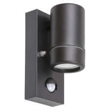 RÁBALUX 8834 Medina,mozgásérzékelős,mfekete,GU10 1XMAX10W 230V kültéri világítás