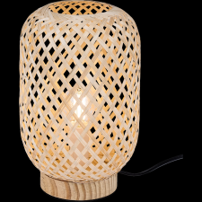 RÁBALUX ALINAFE ASZTALI LÁMPA E14 MAX.25W IP20 24X15,5CM NATÚR-RATTAN világítás