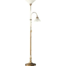 Rabalux Álló lámpa 2x60W h180cm bronz/fehér Marian 2708 Rábalux világítás