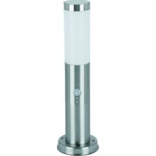 Rabalux Álló lámpa mozgásérzékelővel h45cm rozsdamentes acél/ fehér InoxTorch 8267 Rábalux kültéri világítás