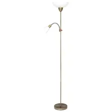 Rabalux állólámpa 1xE27/60W+E14/40W világítás
