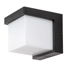 Rábalux Andelle kültéri fali lámpa fekete LED 10W 1000lm 3000K IP54 kültéri világítás