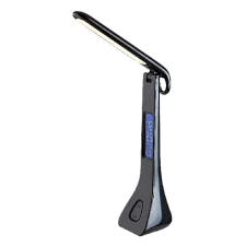 RÁBALUX Asztali lámpa RÁBALUX Amato LED 7W műanyag fekete világítás