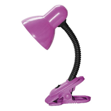 RÁBALUX Asztali lámpa RÁBALUX Dennis halogén E27 40W fém pink világítás