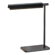 RÁBALUX Asztali lámpa RÁBALUX Horus LED 7W fém fekete világítás