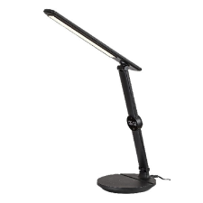 Rabalux Asztali lámpa rábalux isak led 9w műanyag fekete 74198 világítás