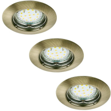 Rabalux Beépíthető LED lámpa szett, 3×GU10-LED/ 3 W/ 230 V világítás