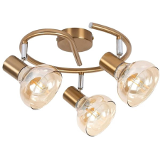 Rabalux - Bodové svítidlo HOLLY 3xE14/40W/230V zlatá világítás