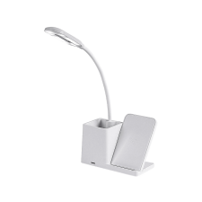 RÁBALUX Cerie LED beltéri asztali lámpa, 4W, fehér (74233) világítás