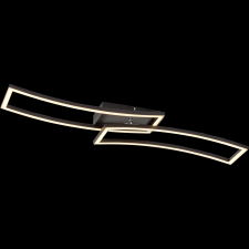 RÁBALUX CIRILLA LED MENNYEZETI LÁMPA 40W 3180LM 3000K IP20 82X20CM FEKETE világítás