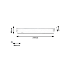 RÁBALUX Easylight2 Rabalux-78058 pultmegvilágító világítás