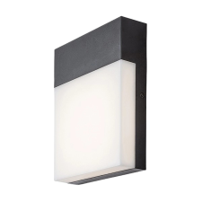 Rábalux Gimone kültéri fali lámpa fekete LED 10W 1000lm 4000K IP44 kültéri világítás