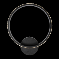 RÁBALUX GRETE LED FALI LÁMPA 15W 1150LM 3000K IP20 36X30X6CM METAL FEKETE világítás